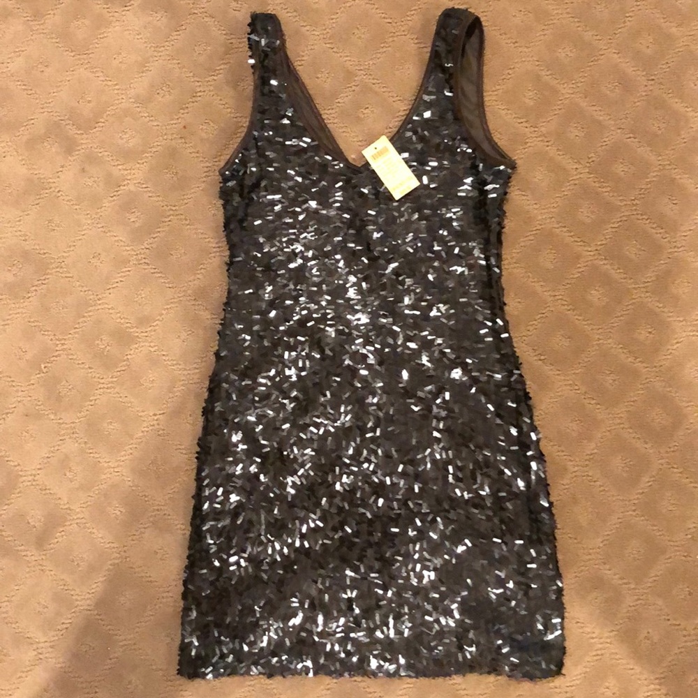 Sequin Dress
